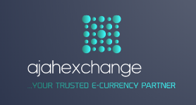 ajahexchange logo, ajahexchange btc usdt eth ltc buy and sell